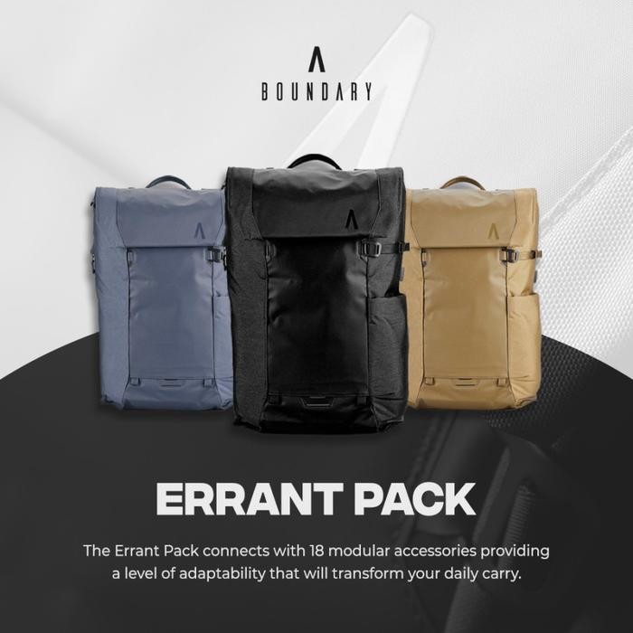 BOUNDARY SUPPLY Errant Pack 22L / Backpack Boundary Supply