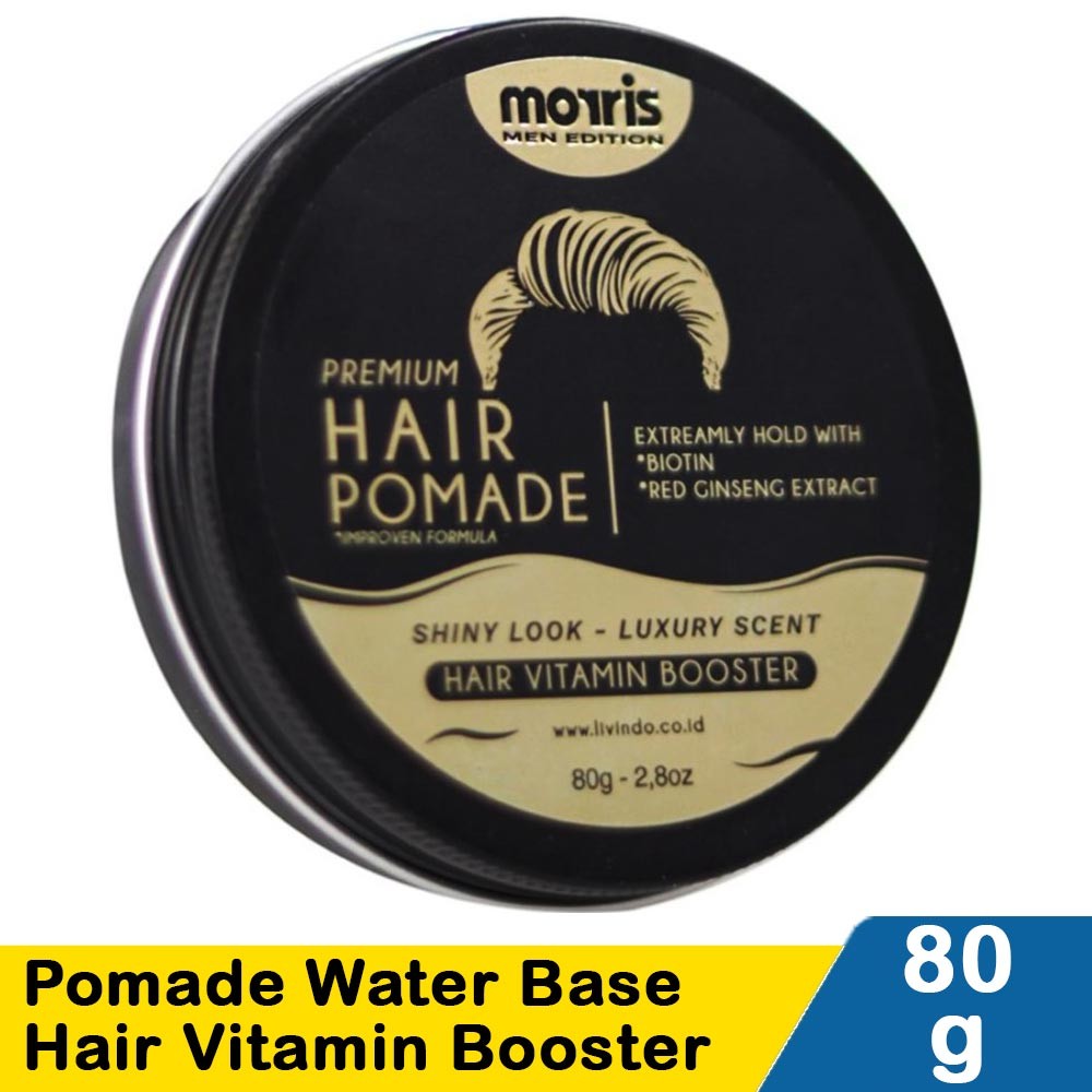 MORRIS POMADE WATER BASE EXTREAMLY HOLD 80g