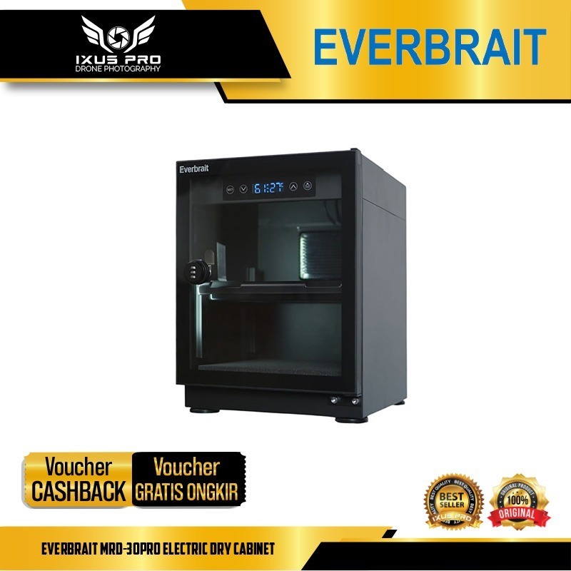 Everbrait Dry Cabinet MRD-30S - Dry Cabinet / Dry Box Kamera 30L