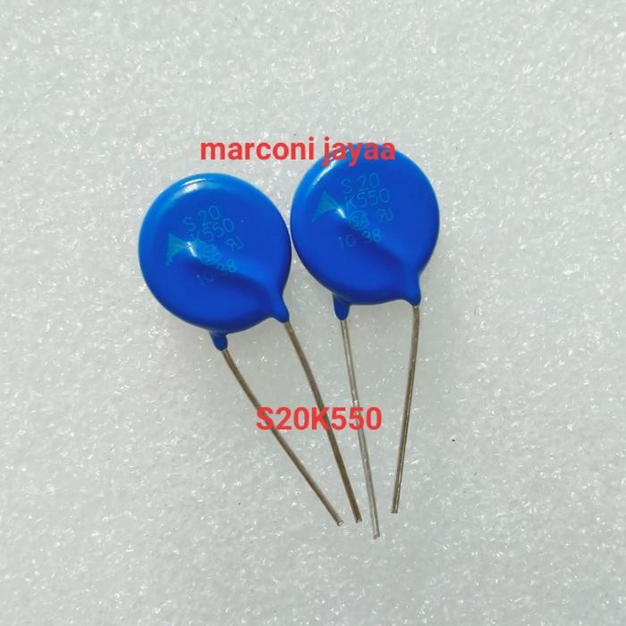 varistor S20K550