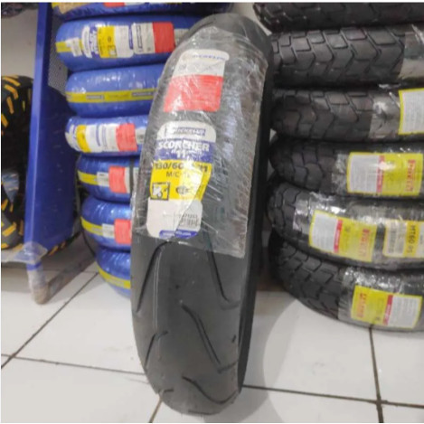 Ban Motor Harley Davidson Scorcher 11 130/60-21 Tubeless Import