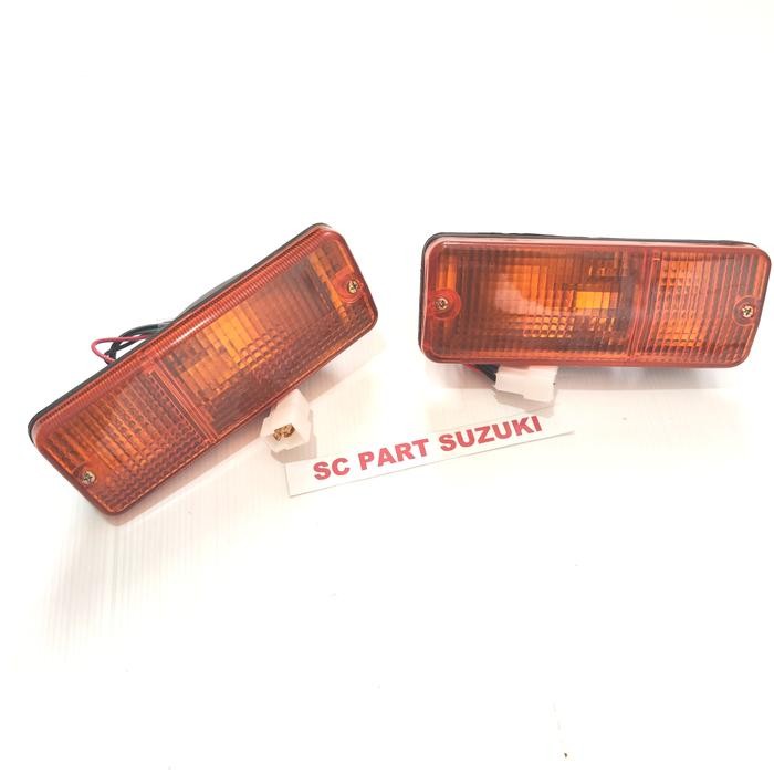 Lampu bemper depan suzuki jimny katana quality
