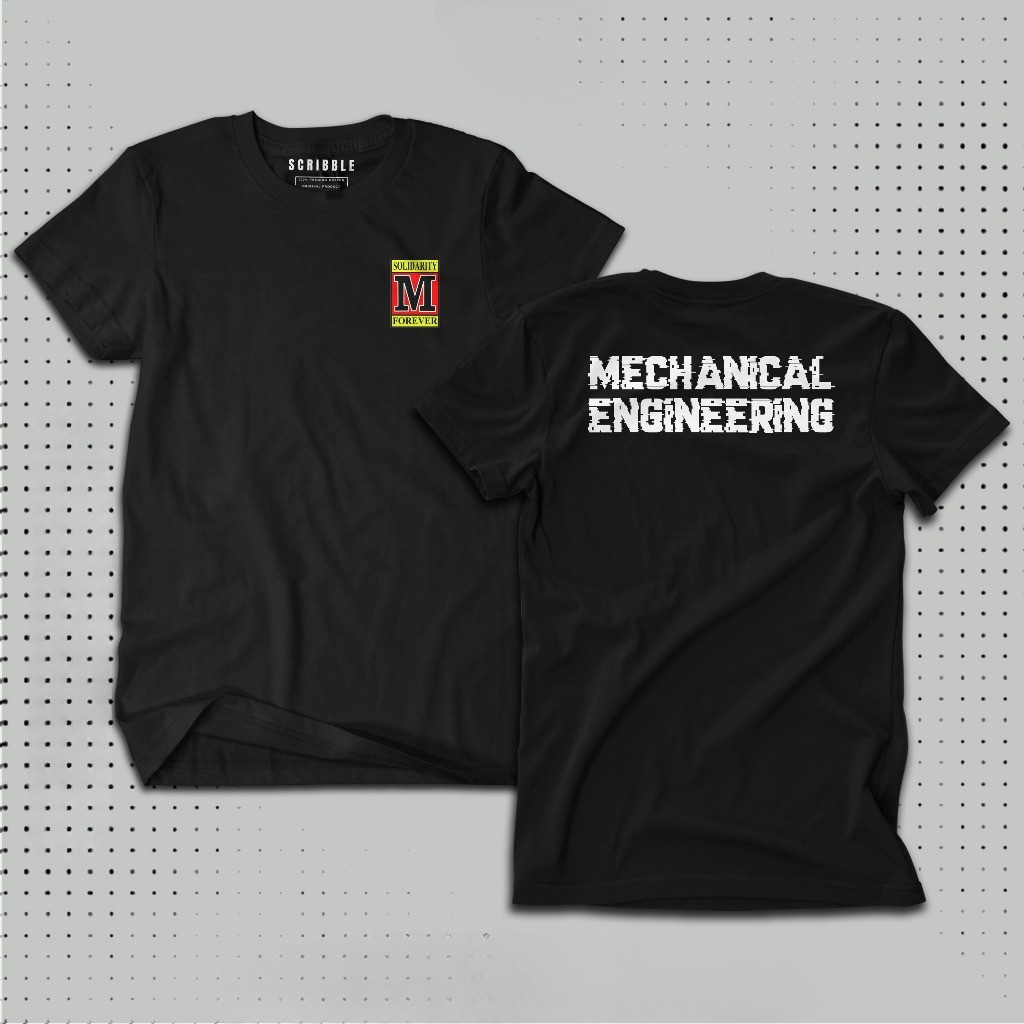 Kaos teknik mesin | Kaos enginering | Kaos team bengkel | Kaos mekanik mesin | T-shirt team teknik m