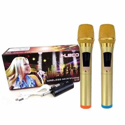 FLECO Mic wireless FLECO M-12 double microphone wireless
