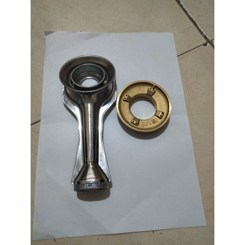 burner kuningan set winn gas W-668/668a stainles