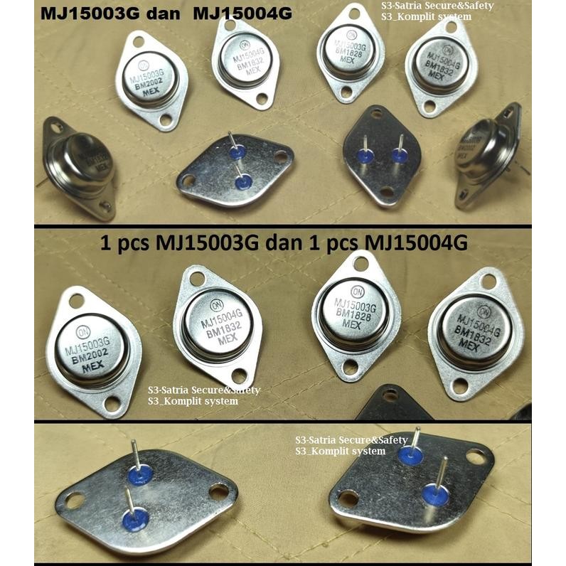 MJ15003G dan MJ15004G MJ15003 MJ15004 MJ 15003 15004 G 15003g 15004g