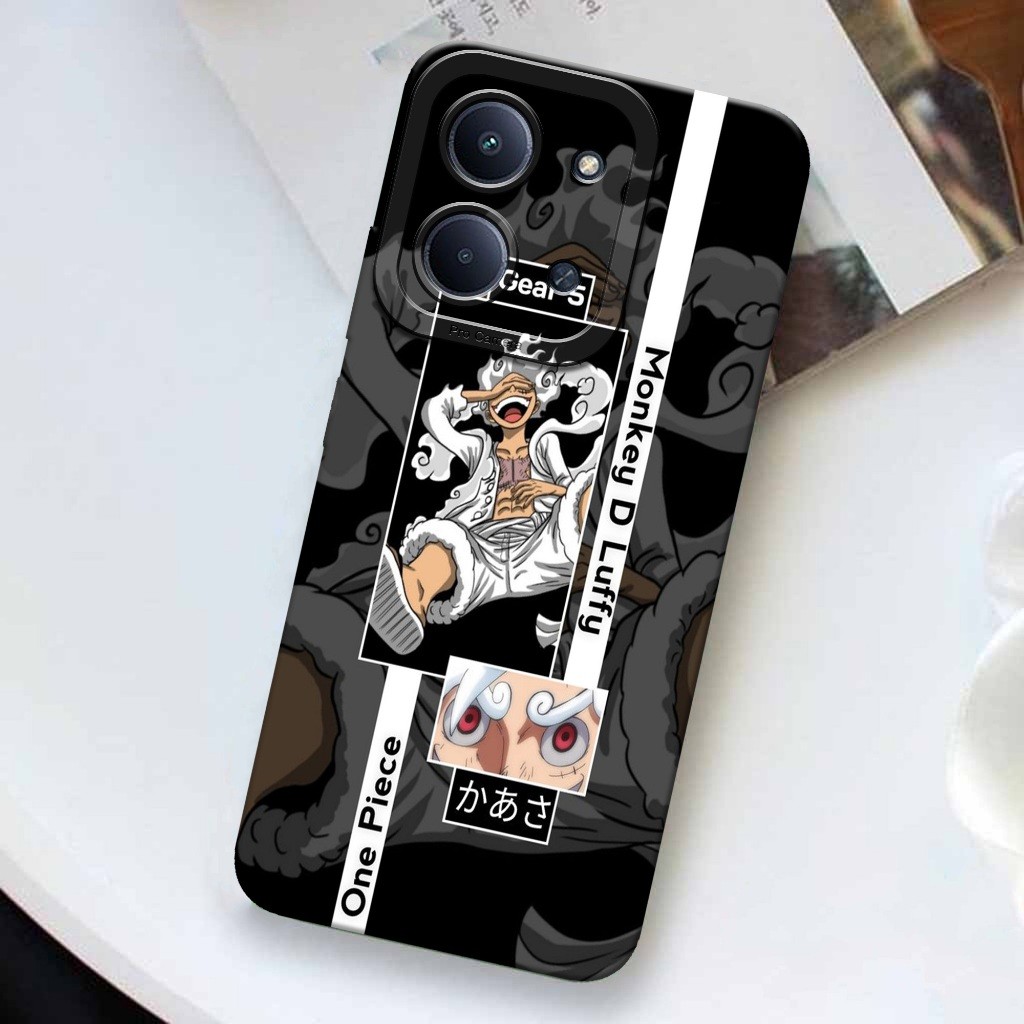 Soft Case Xiaomi Redmi 15c 4G / 15c 5G 2025 - Motif Anime - Casing Hp Xiaomi Redmi 15c 4G / 15c 5G K
