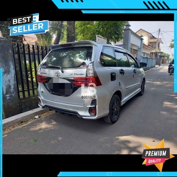 Bodykit Avanza Veloz GR bodikit Avanza Veloz 2020 P