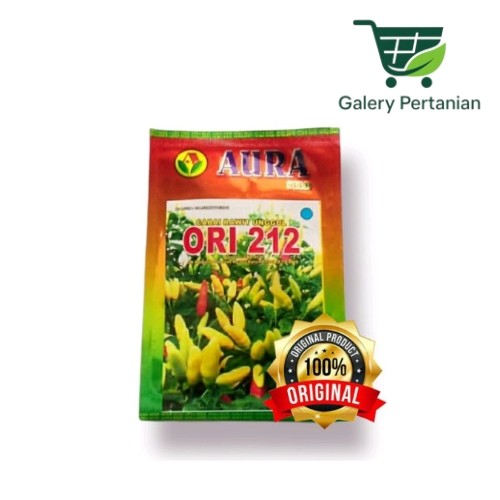 Benih Cabe Ori 212 Kemasan 10gr Original Pabrik