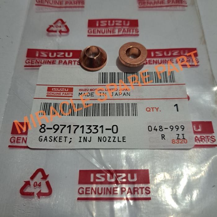 Ring Nozzle Isuzu Elf Nhr55 Nkr55 Turbo Nlr55 Panther 2500cc TRAGA SPAREPART NEW