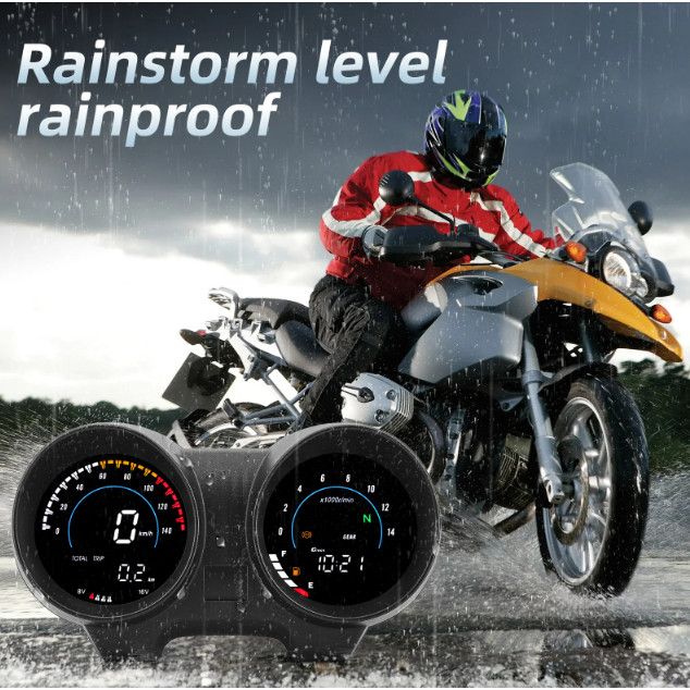 Speedometer Spidometer Digital Megapro Primus