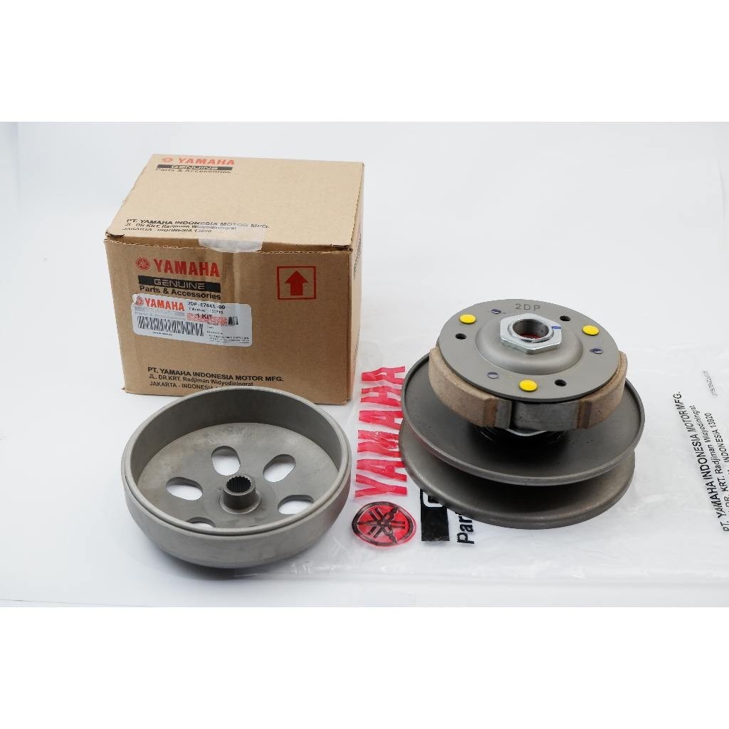 pulley nmax - puly belakang nmax 
 2DP-E7661-00 part motor onderdil