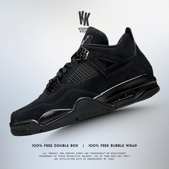 Jordan 4 Retro Black Cat Sneaker CU1110-010 (Size 40-47.5)