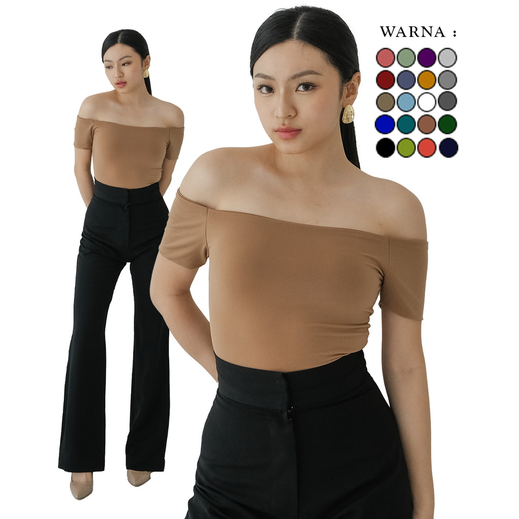 BODYSHAPER JAEWON Top atasan wanita bodycon korea