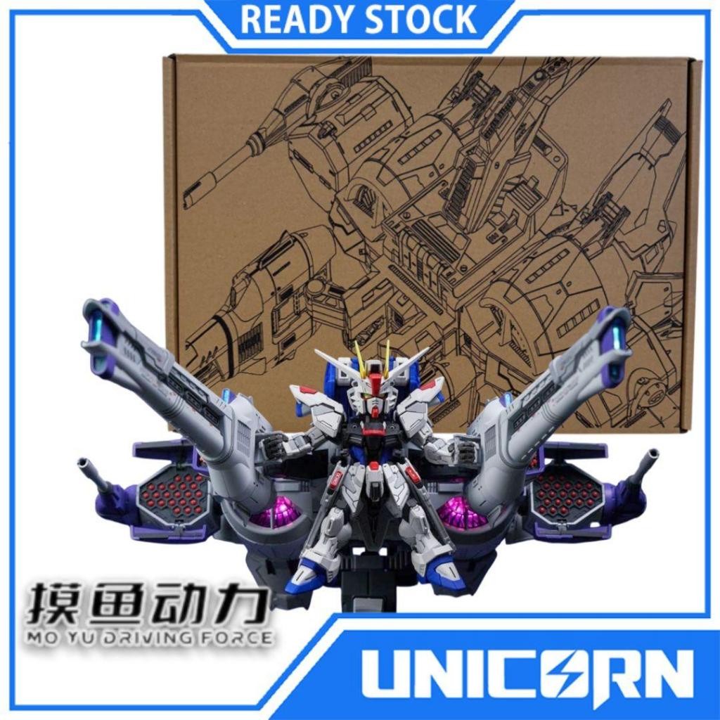 Meteor Unit + LED for HG RG 1/144 & MGSD [Mo Yu Driving Force] Model Kit MGSD