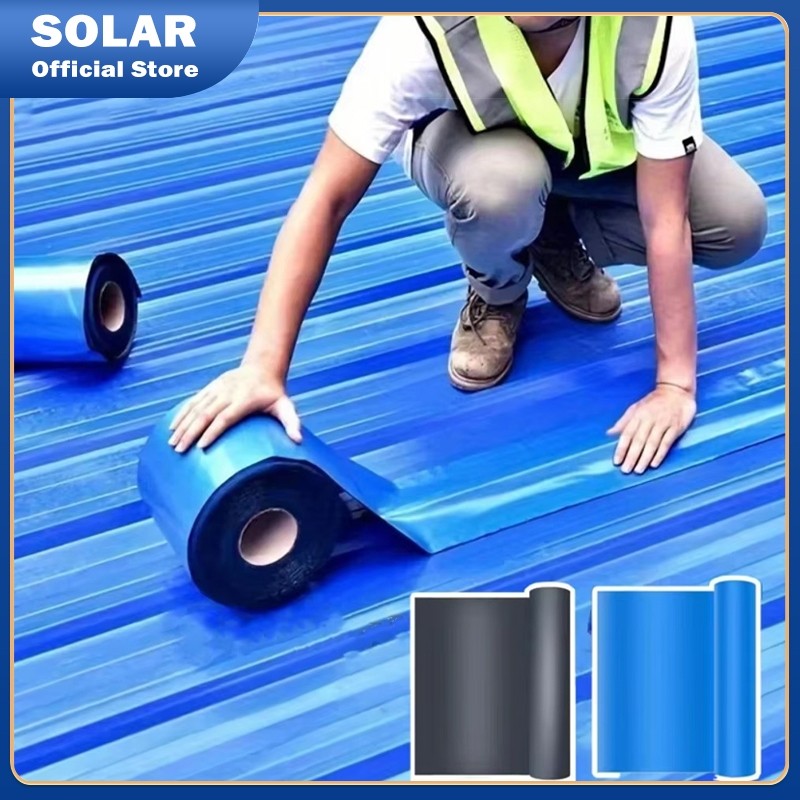 Waterproof Tape Lakban aluminium Anti Bocor Aluminium Foil Butyl Rubber Waterproof Tape Lakban Magic