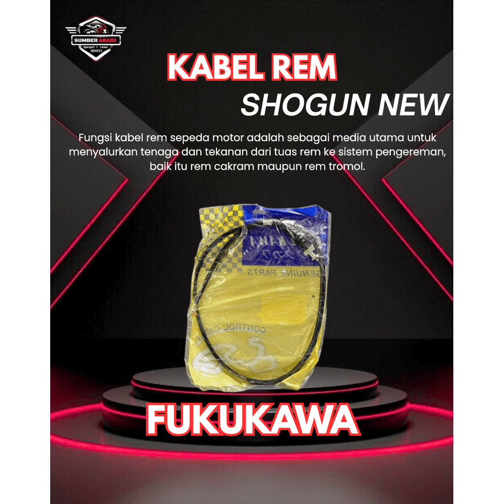 Fukukawa Kabel Rem Shogun New