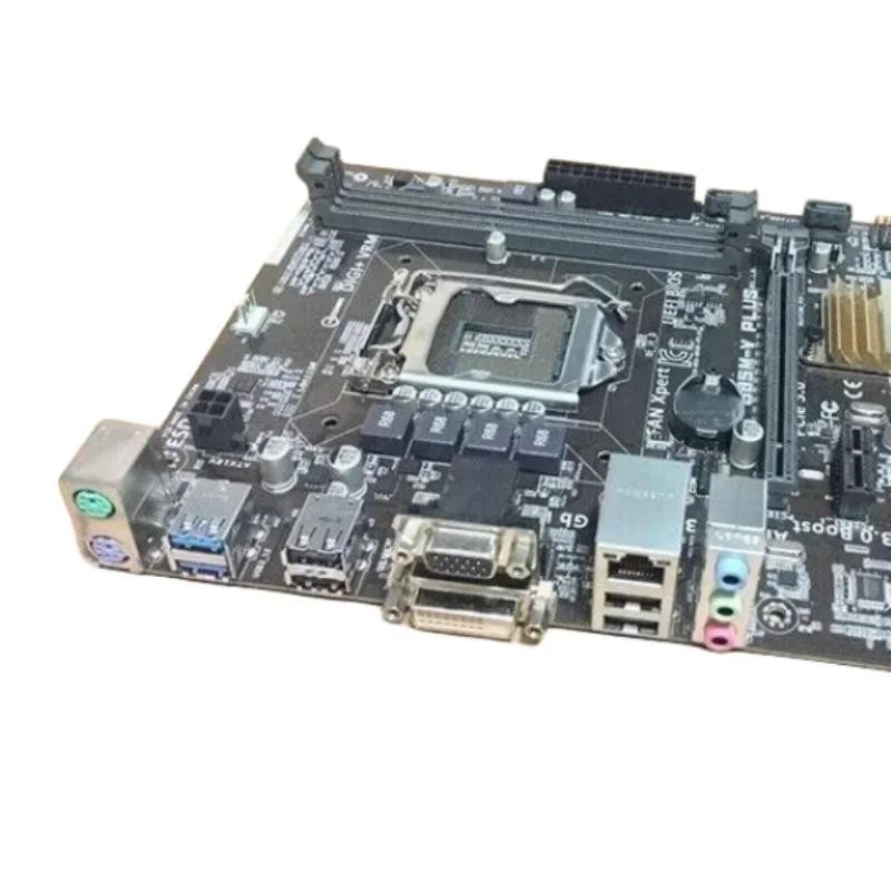 For ASUS B85M-V PLUS Motherboard B85 16GB LGA 1150 DDR3 Micro ATX Mainboard 100% Tested Fast Ship