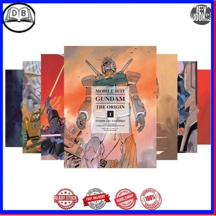 Komik Mobile Suit Gundam: The Origin (12 book series)
