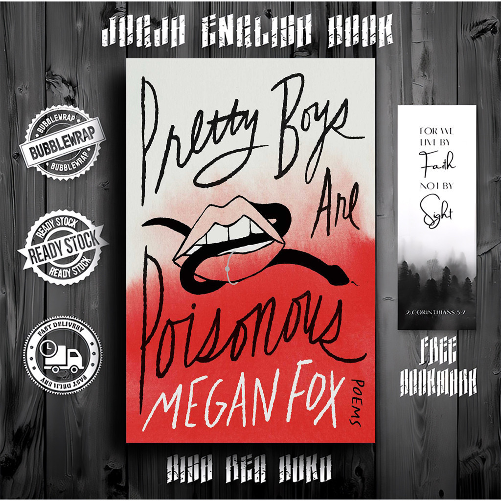Pretty Boys Are Poisonous: Poems by Megan Fox