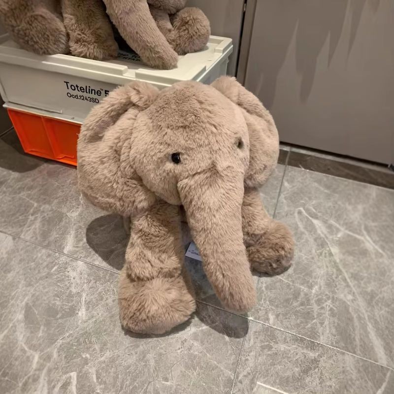 Jelly Cat Smudge Series 13/34cm Rabbit Monkey Elephant Hippo Mini Bear Fox Pet Toy ristmas Birthday 