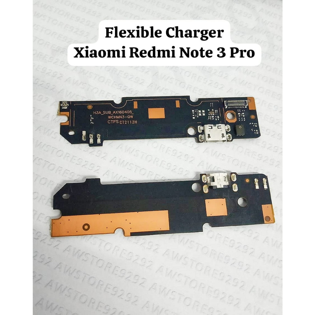 Flexible fleksibel Konektor Charger Xiaomi Redmi Note 3 Pro