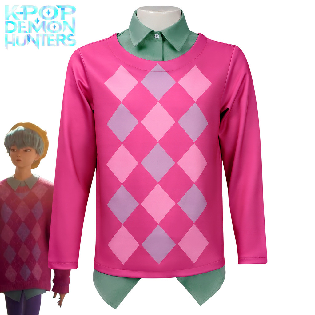 Jinu Demon Hunter Cosplay Saja Boys KPOP Anime Halloween Costume