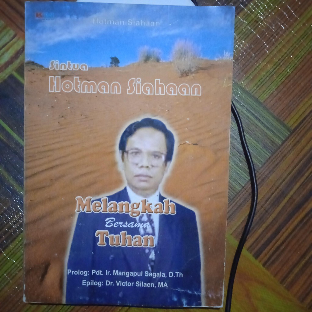 Sintua hotman siahaan melangkah bersama tuhan