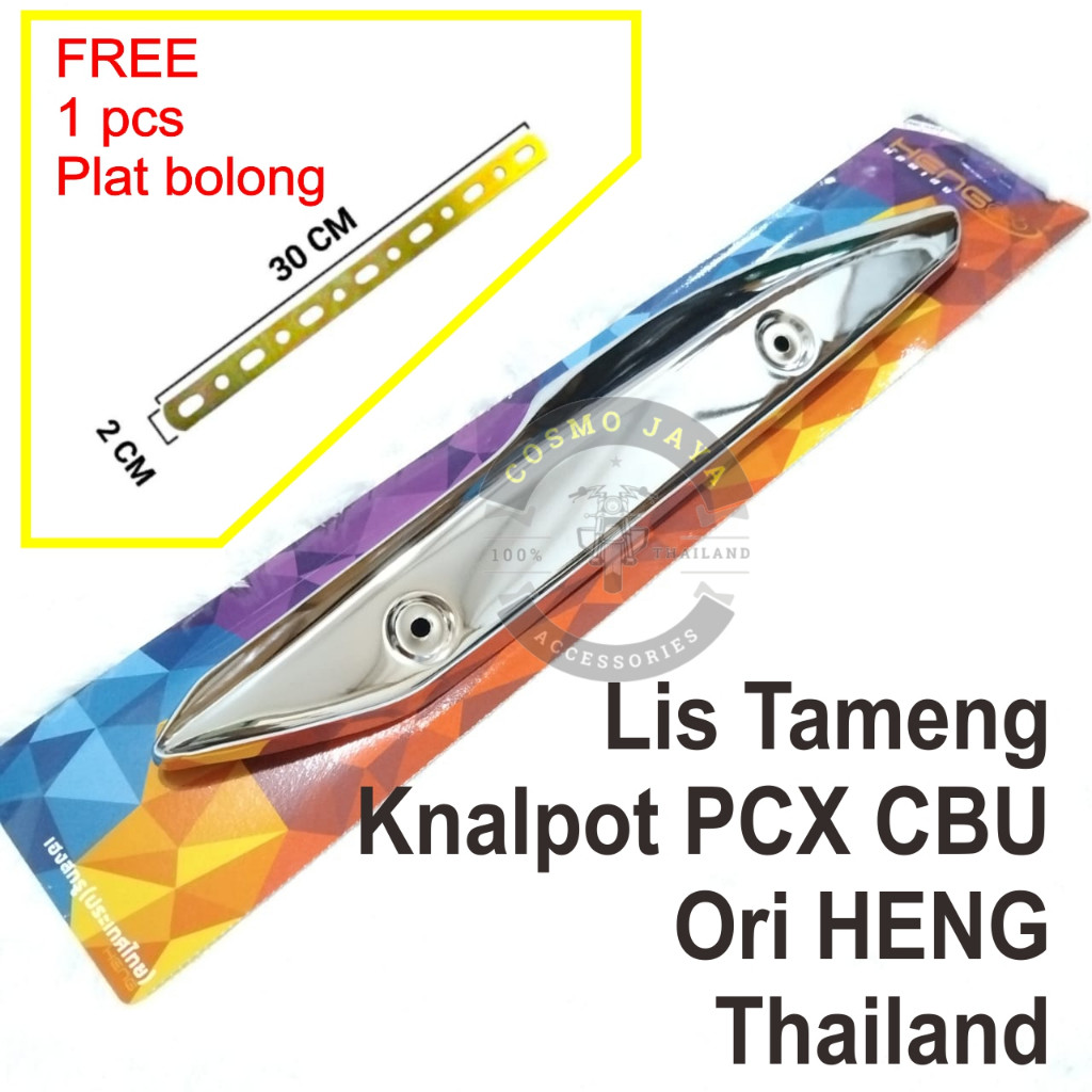 Lis Tameng Knalpot PCX CBU Thailand List Cover Vario 125 150 Ori HENG