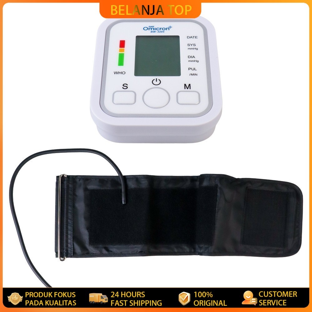 TENSIMETER DIGITAL OTOMATIS - Tensimeter Omicron / Alat Tensi Darah / Alat Cek Tekanan Darah / Alat 