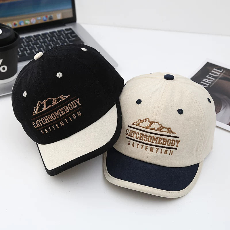 Topi bayi baseball anak laki - laki umur 1-3 tahun kombinasi