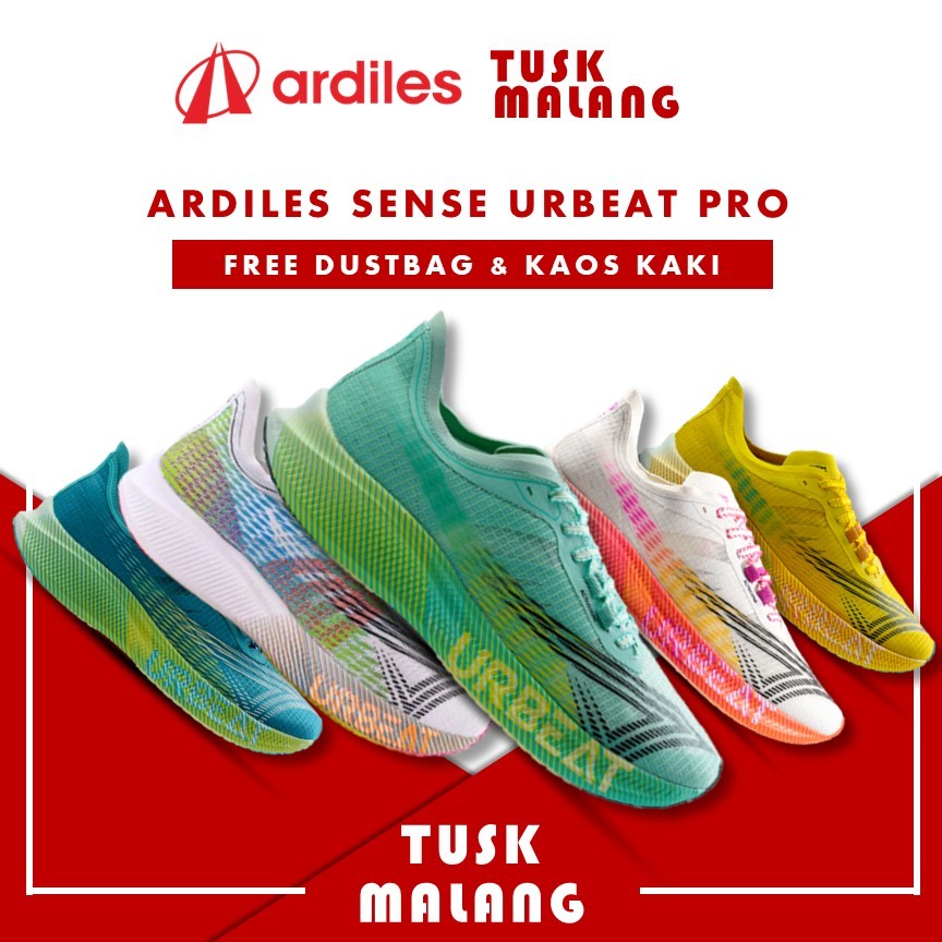 Sepatu Ardiles Sense Urbeat Pro Sepatu Sport Running Olahraga Lari Ardiles Performance Pria Wanita