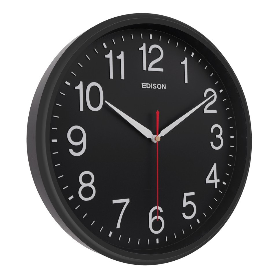 Jam Dinding EDISON EDW-319 T30 Classic Design