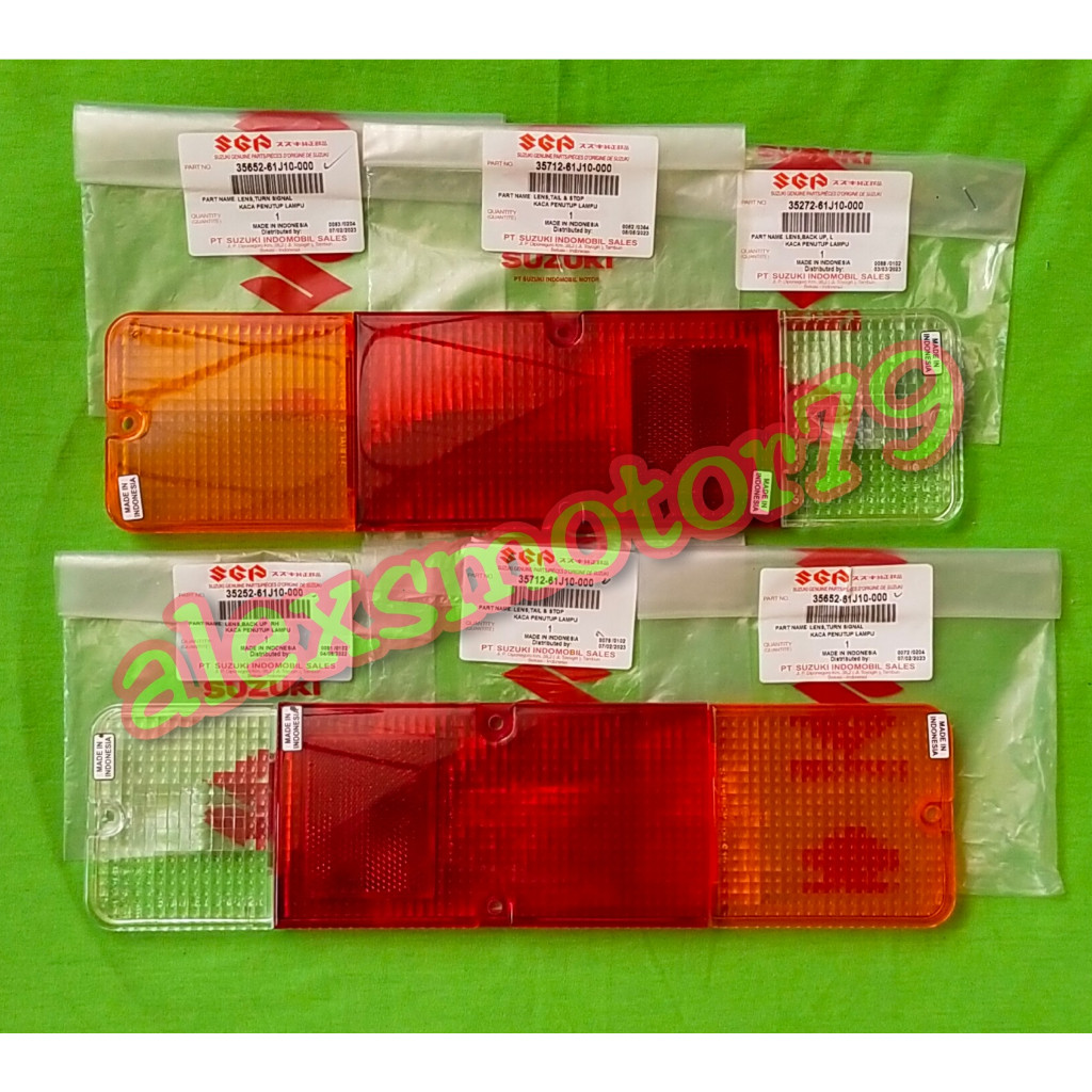 Mika Lampu Stop Rem Belakang Suzuki New Carry Tayo Original SGP