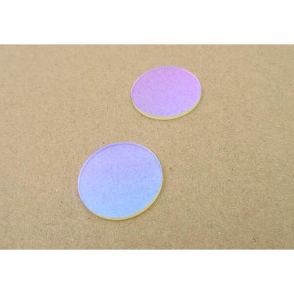 505NM/510NM/515NM/520NM/527NM/532NM/540NM/550NM High Precision Optical Narrow Bandpass Filters