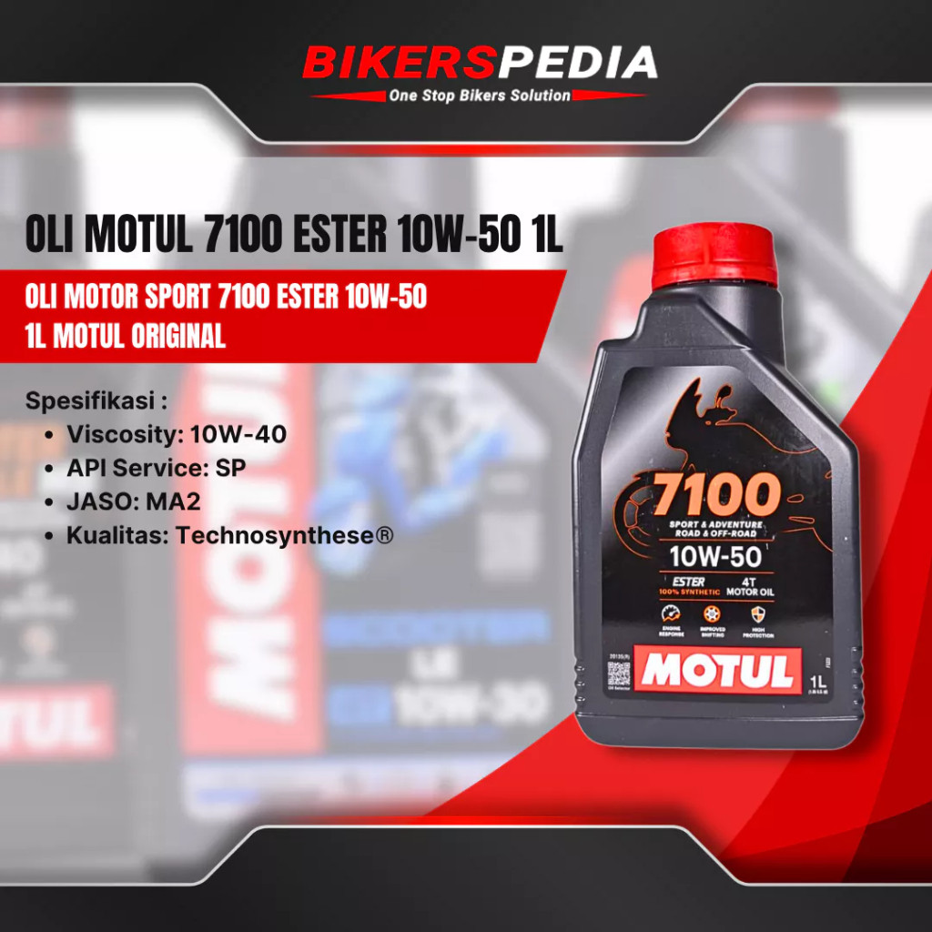 OLI MOTOR 7100 ESTER 10W-50 MOTUL