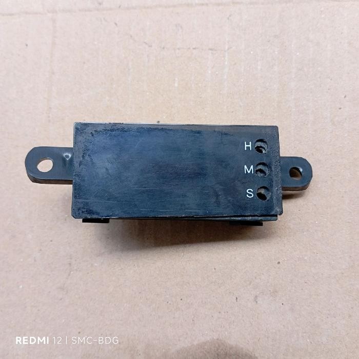 Jam digital dashboard dasbor toyota kijang kapsul 7k asli copotan