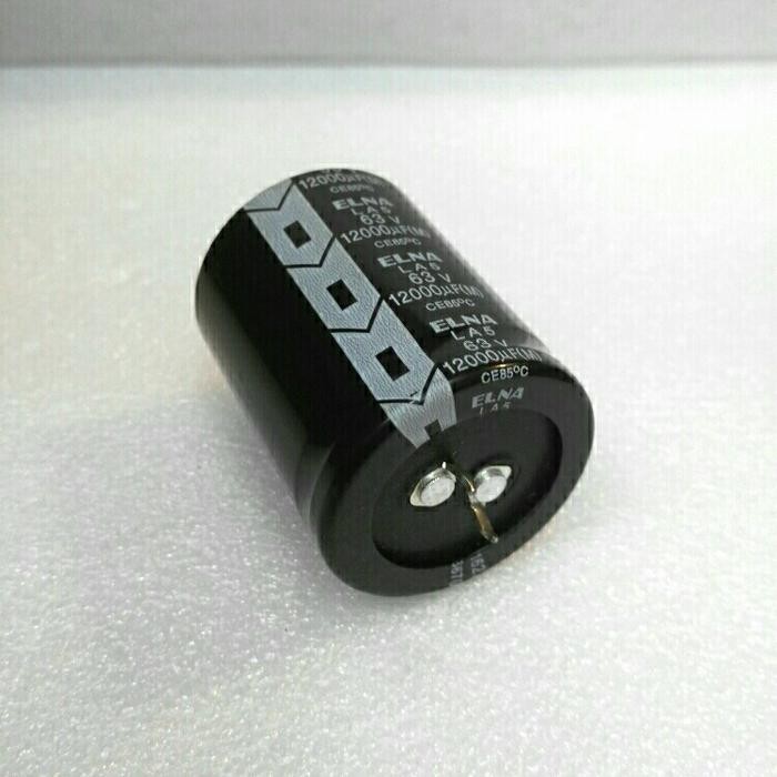 Elco 12000uf 63v ELNA (doravertia)