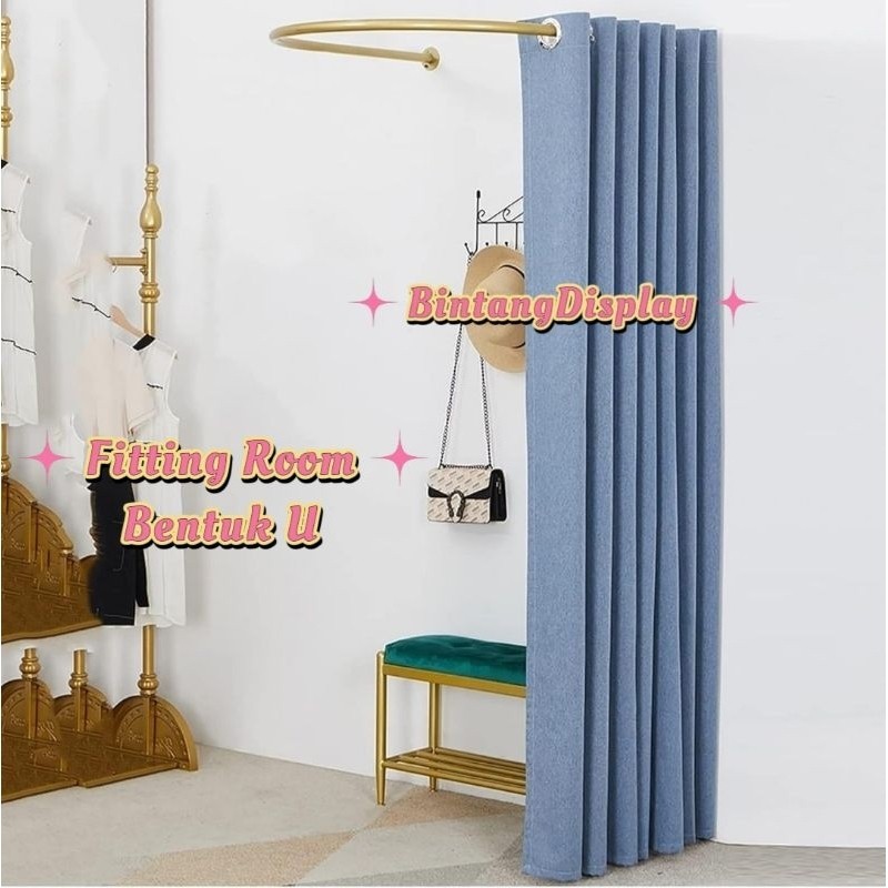 BES - Kamar Pas / Fitting Room Dinding /Kamar Pas Fitting
