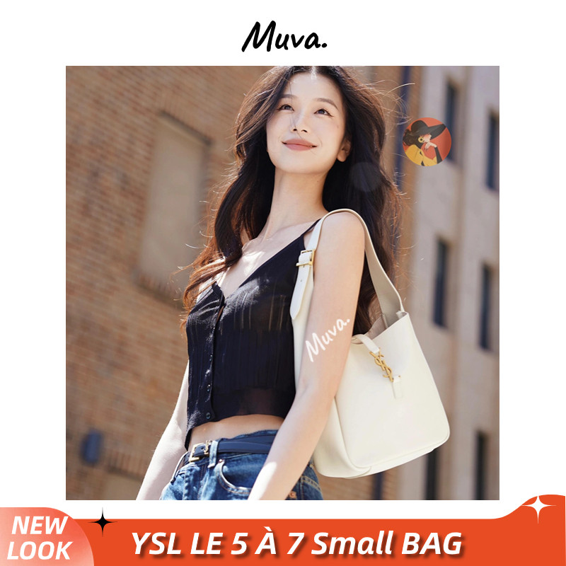 Tas wanita Yves Saint Laurent LE 5 À 7 Small HOBO Bag YSL