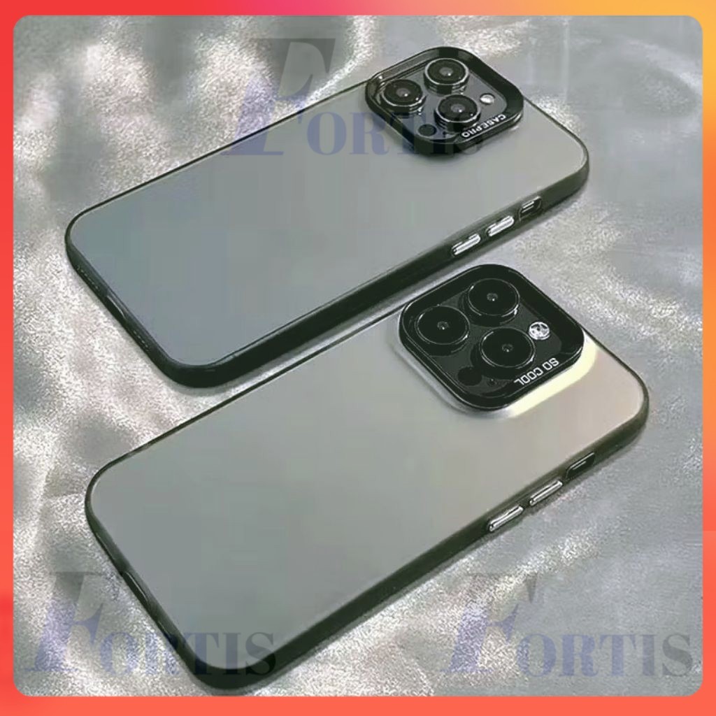 MURAH+COD Case / Casing IMD Full Black Vivo V20SE / V21 / V21E / V25 / V25E