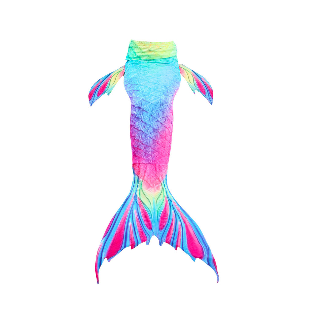 Mermaid Tail Mermaid Swimsuit Children's Swimsuit Mermaid Costume