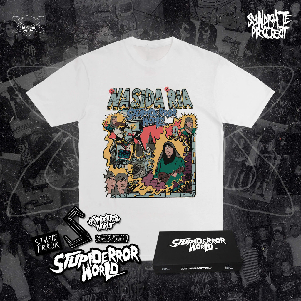 (COD) Nasida Ria x Stupiderror - Tahun 2000 (White)