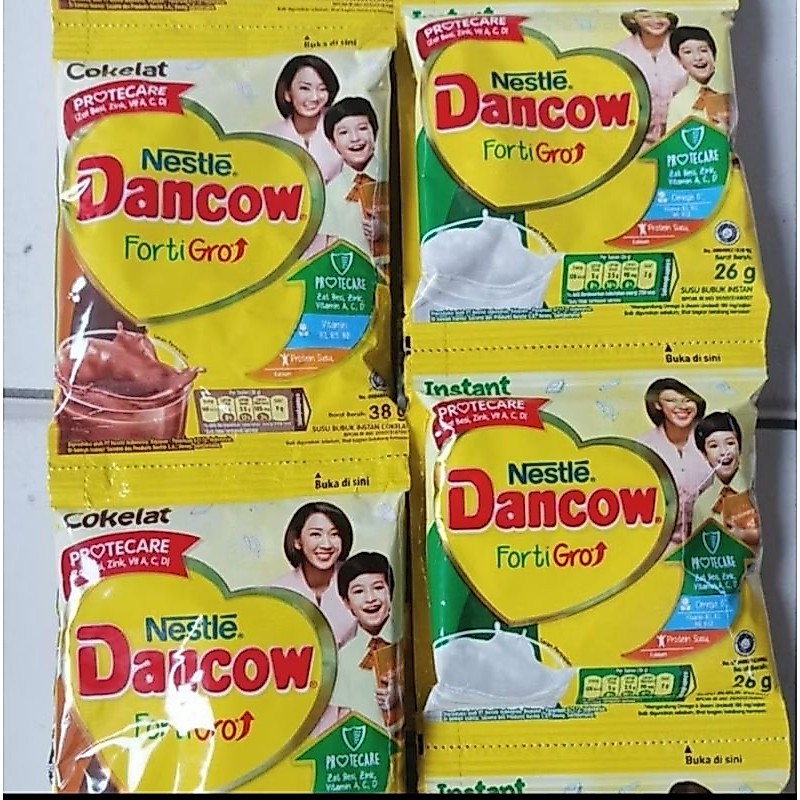 dancow sachet 1 renteng iai 10 sachet
