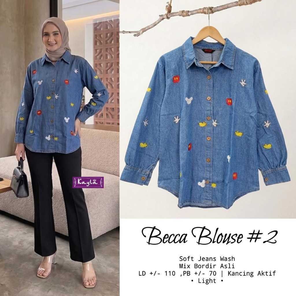 1306   BECCA BLOUSE #2 by kAYLA   // ONESTUFF