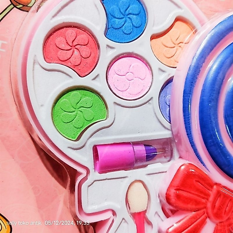 Make Up Box Lollipop Mainan Anak Perempuan Make Up