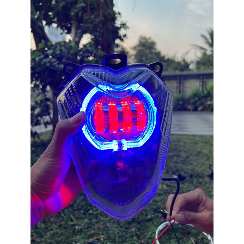 Lampu depan satria fu thailand 2005-2008 biled billed projie PART2