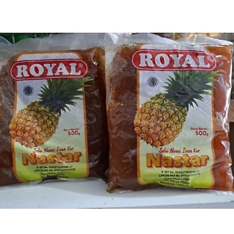 selai nastar 500 gram royal nastar / royal nanas nastar 500 gram/royal nastar 500 gram