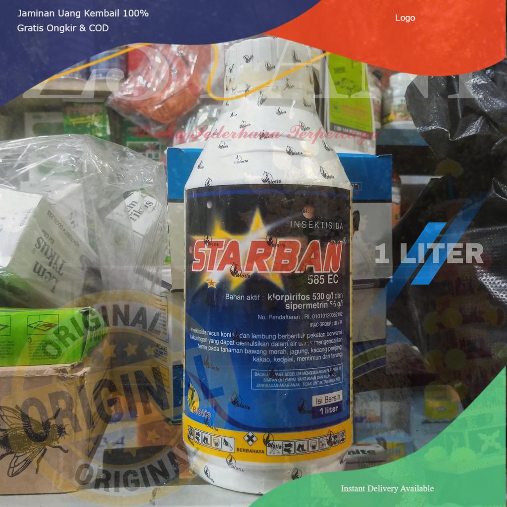 STARBAN 585 EC 1L Insektisida Hama