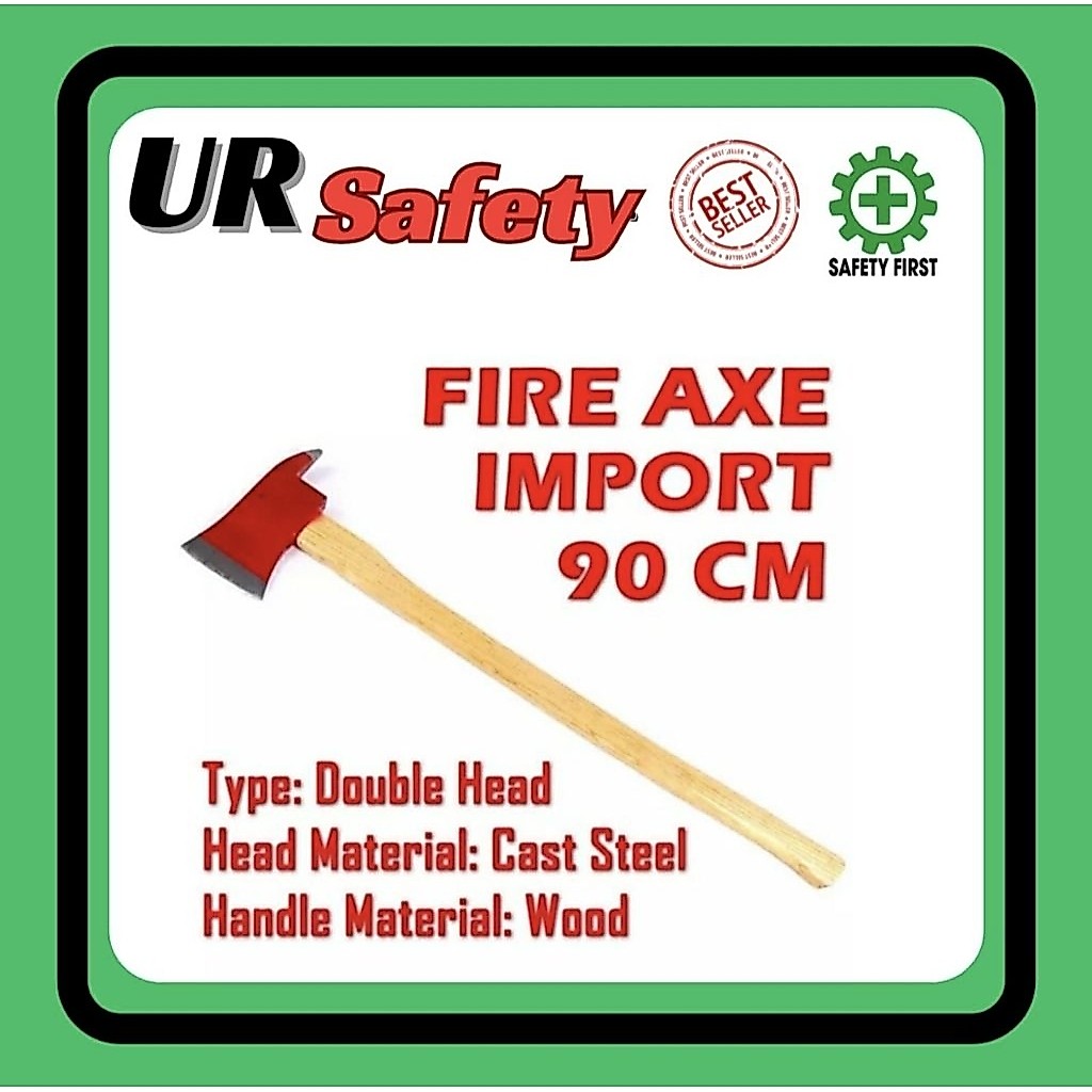 kapak pemadam / kapak pemadam kebakaran 90 cm / kapak pemadam 90cm - fire axe